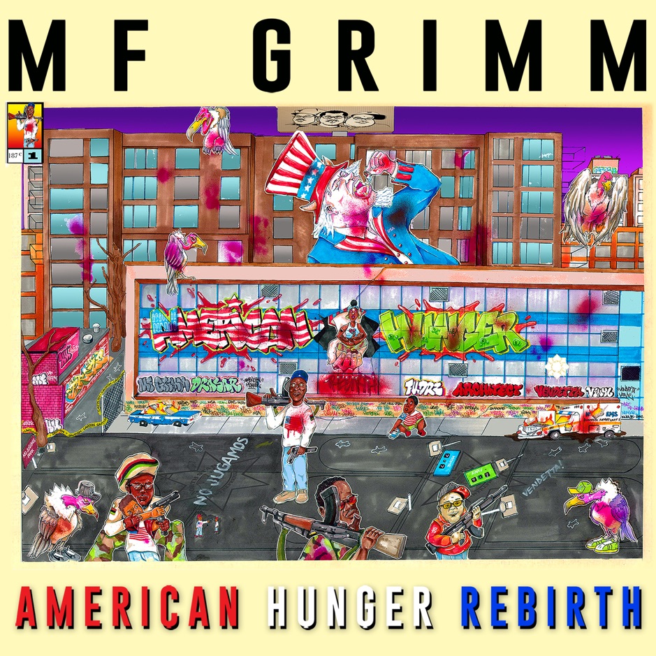 MF Grimm - American Hunger - Rebirth